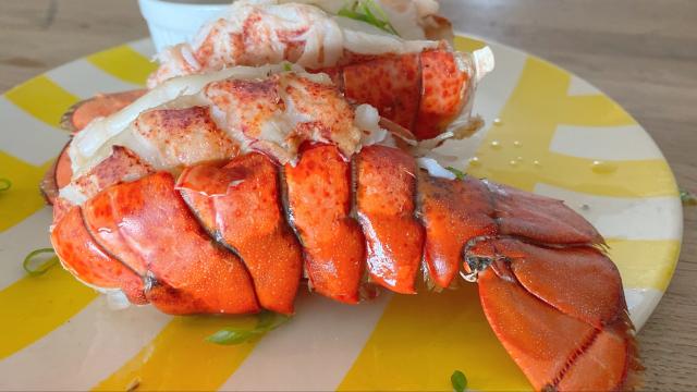 Consider the (Air-Fried) Lobster