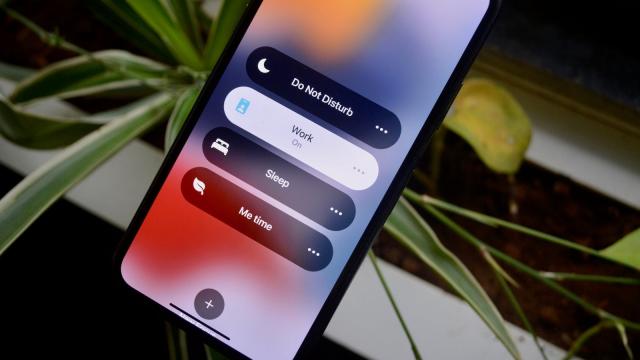You Should Definitely Use iOS 15’s New, Distraction-Squashing ‘Focus’ Mode