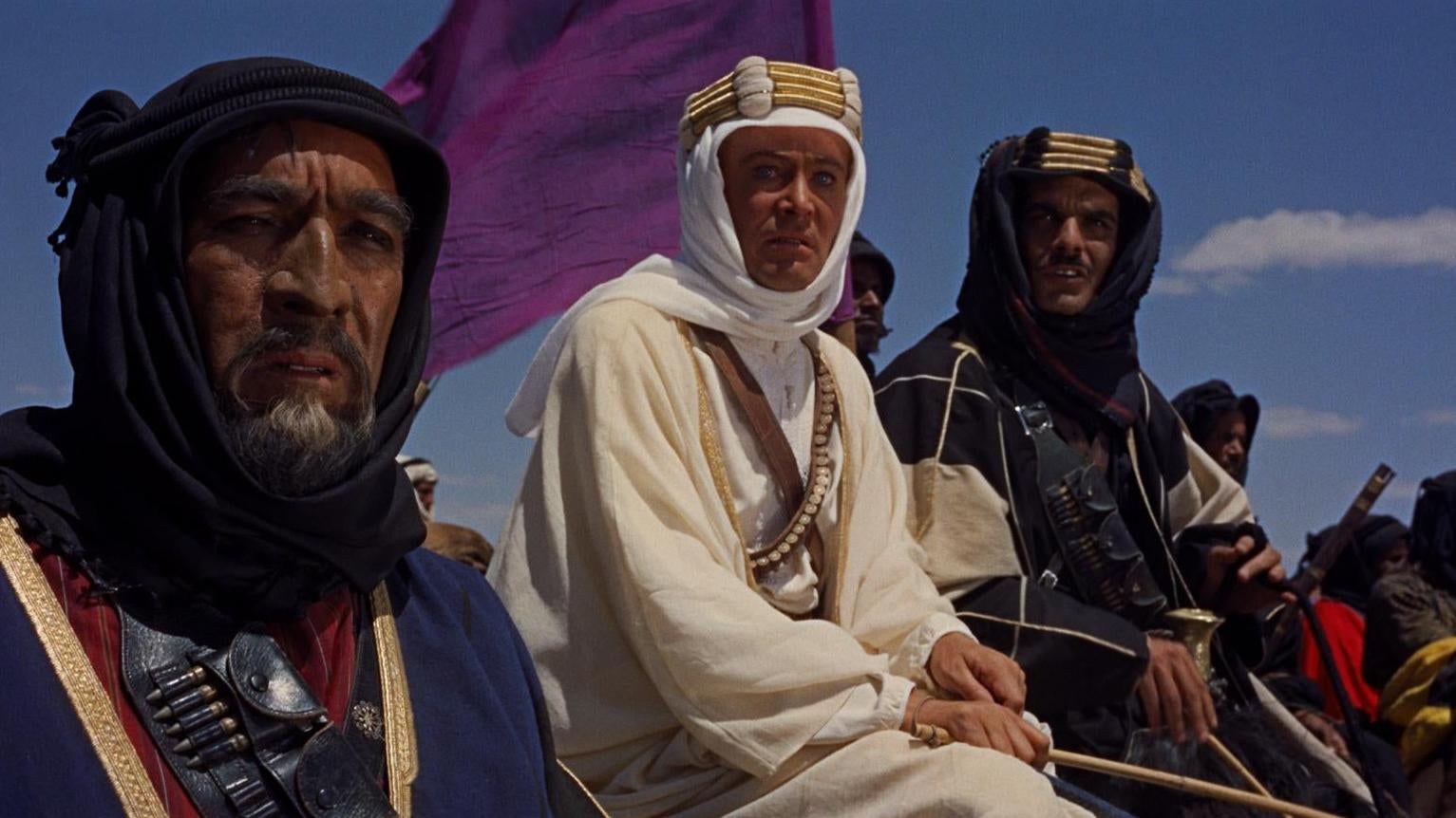 Screenshot: Lawrence of Arabia/Columbia Pictures