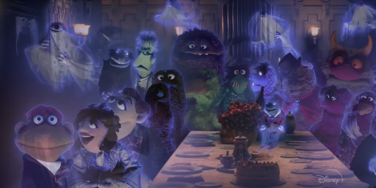 Screenshot: The Muppets Haunted Mansion/Disney+