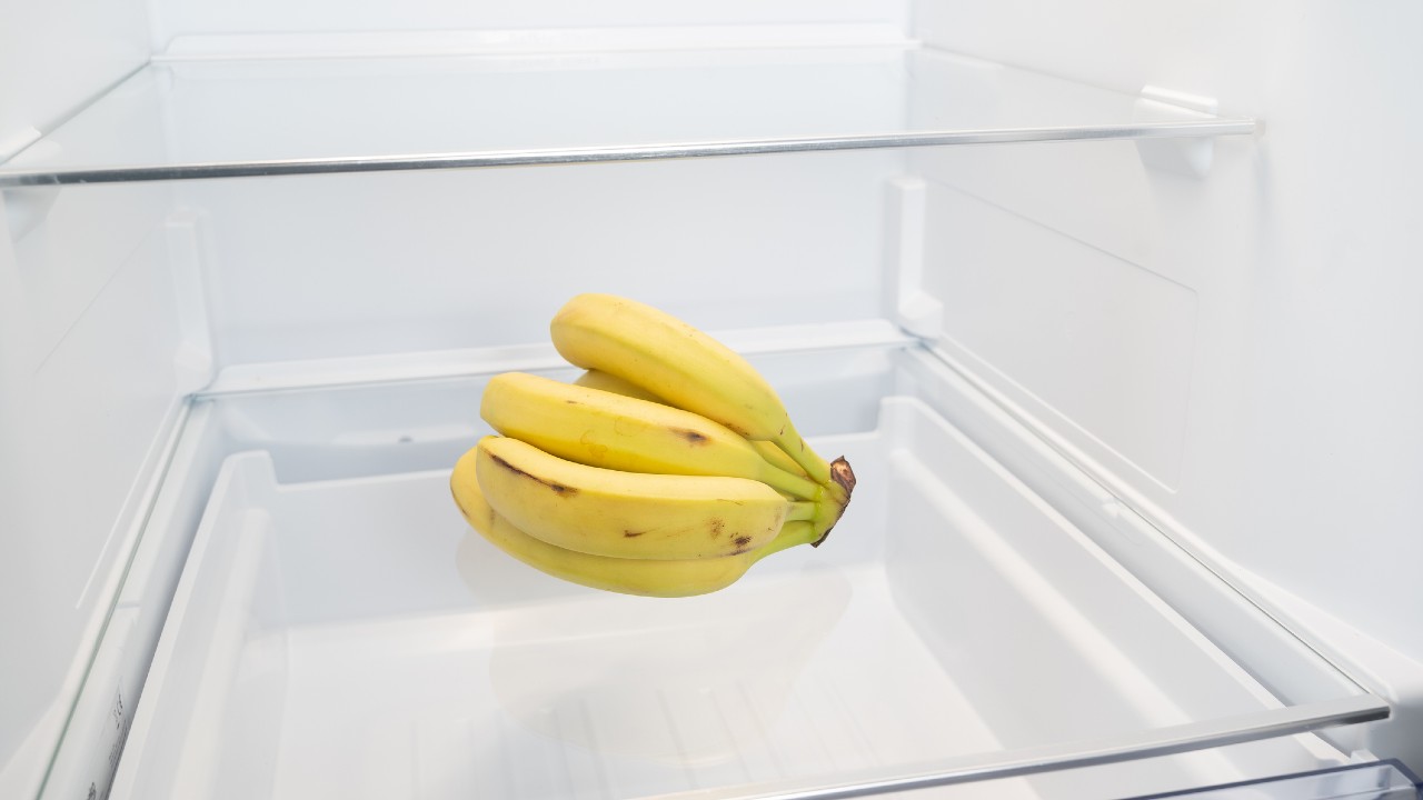 bananas fridge storage