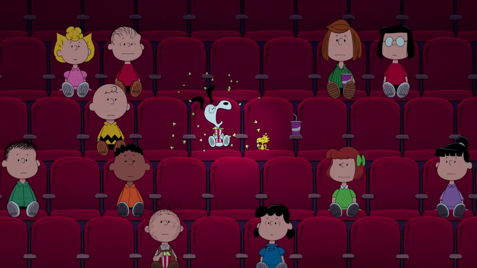 Screenshot: The Snoopy Show/Apple TV+