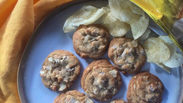 Add Potato Chips to Your Next Batch of Cookie Dough