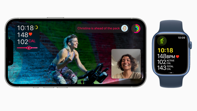 Apple’s New SharePlay Feature Lets You Watch Movies, Work Out and Listen to Music With Friends
