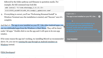 How to Quickly Translate Text Using macOS Monterey