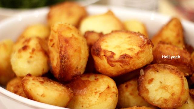 This Simple Trick Makes The Crunchiest Roast Potatoes