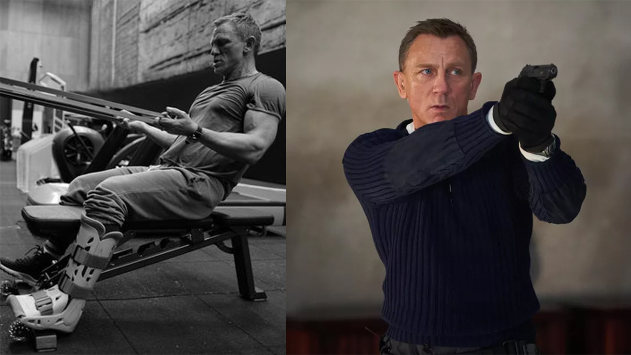 James Bond Daniel Craig fit workout