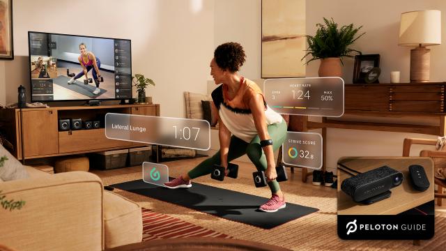 Peloton Is Moving into Strength Training, Here’s How Much It’ll Cost You