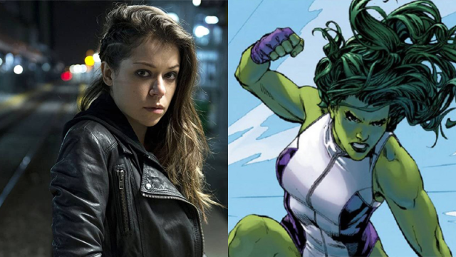 Our First Look at She-Hulk Proves That No, You Wouldn’t Like Her When She’s Angry