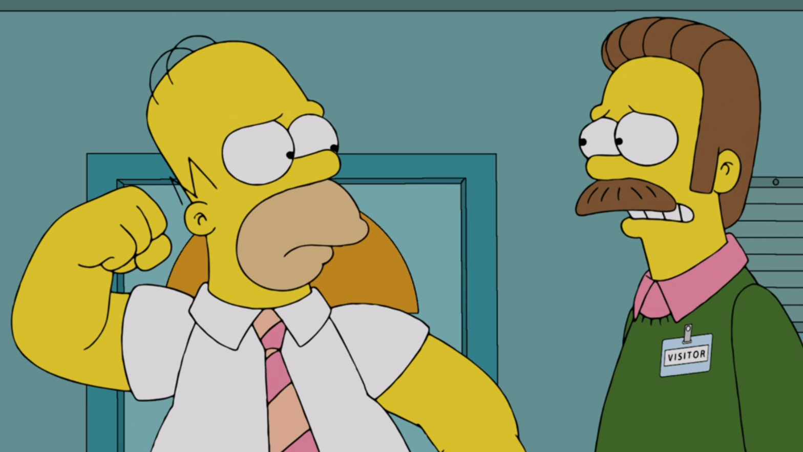 Screenshot: The Simpsons/DIsney+