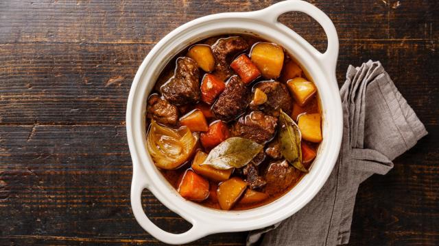 You Should Stir Leftover Gravy Into Soups and Stews