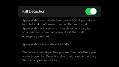 Why You Should Enable Fall Protection on Your Apple Watch, Even If You’re Young