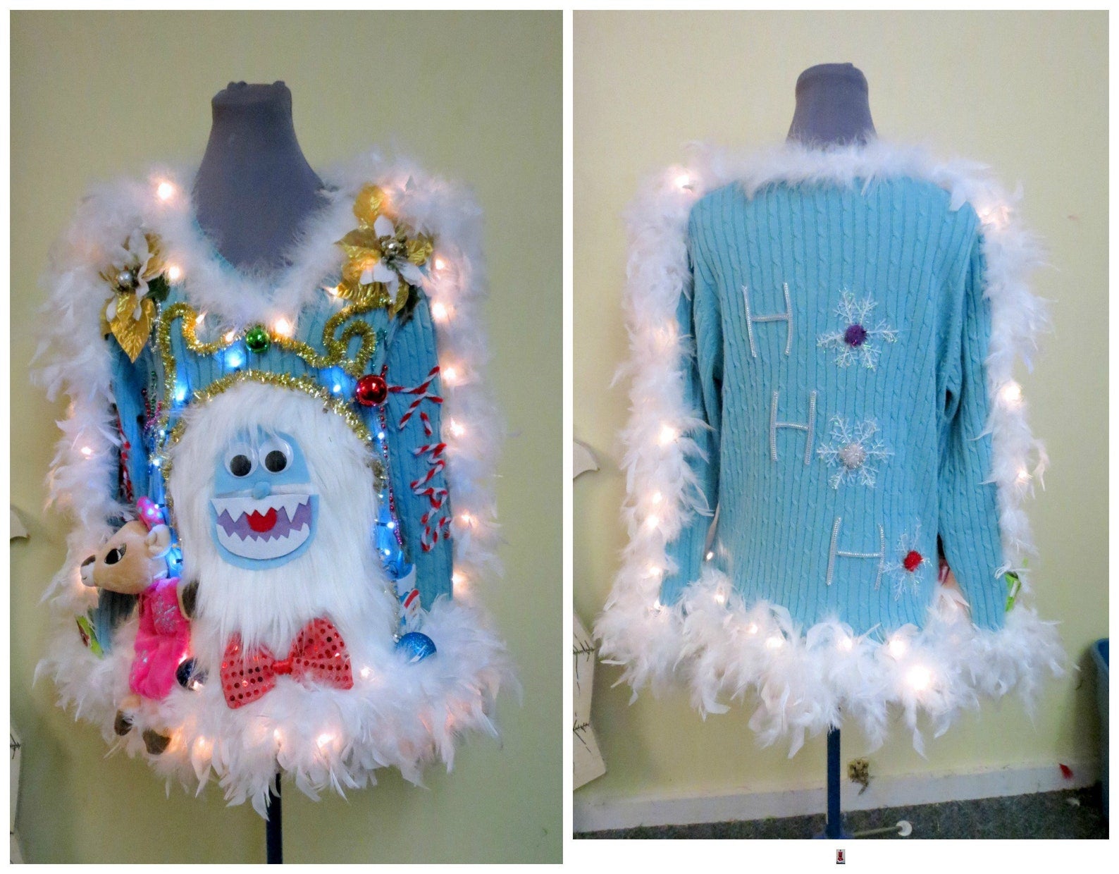 How to Be Completely Heinous (or Surprisingly Classy) at Your Next Ugly Sweater Party