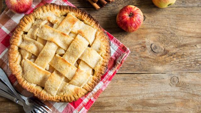 The Fail-Proof Way to Lattice Your Pie Crust