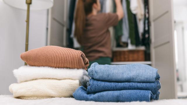 How to Keep Your Old Clothing Out of the Landfill