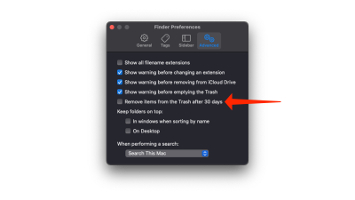 How to Automatically Empty the Trash on Your Mac (and Why It’s Fine)