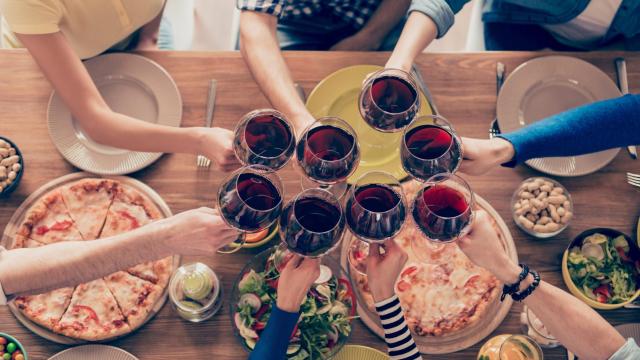 The Best Way to Figure Out How Much Wine You Need for a Party