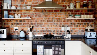 How to Clean and Restore Your Exposed Brick Interior