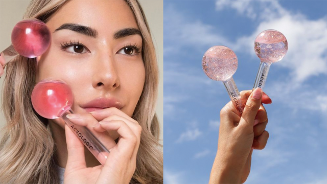 Ice Globe Facial Rollers are the Perfect Addition to Your Summer Skincare Routine