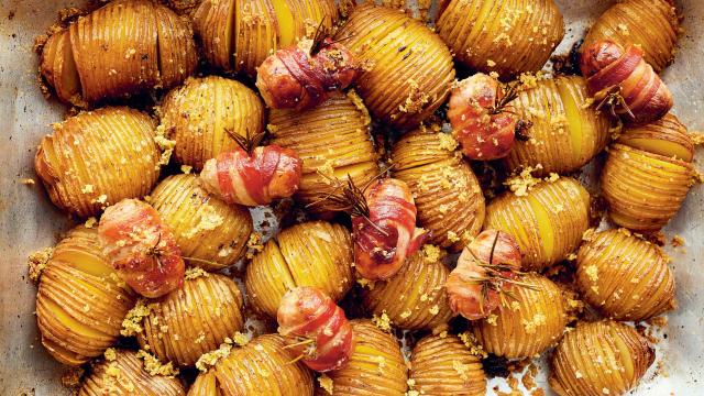 How to Make Jamie Oliver’s ‘Amazing Hasselback Potatoes’