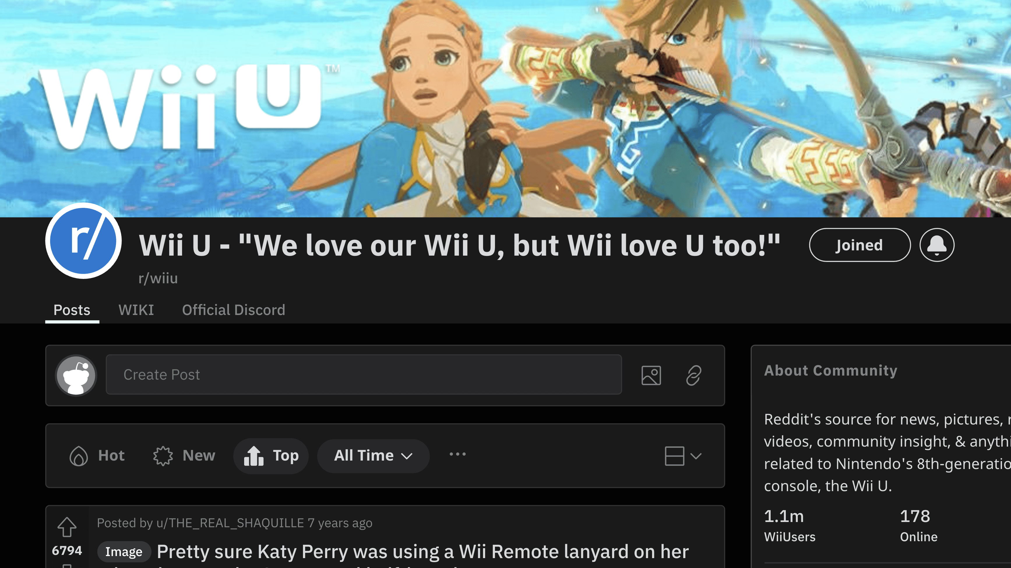 The Wii U Presented 'Restrictions' In Breath Of The Wild's Development : r/ wiiu