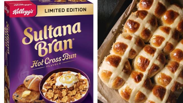 You Can Now Enjoy Hot Cross Bun Flavoured Cereal