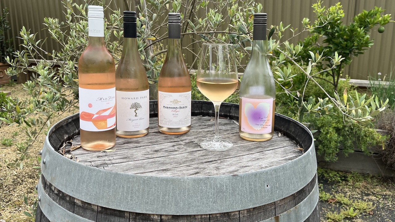Rosé Is Not Just Red and White Wine Grapes