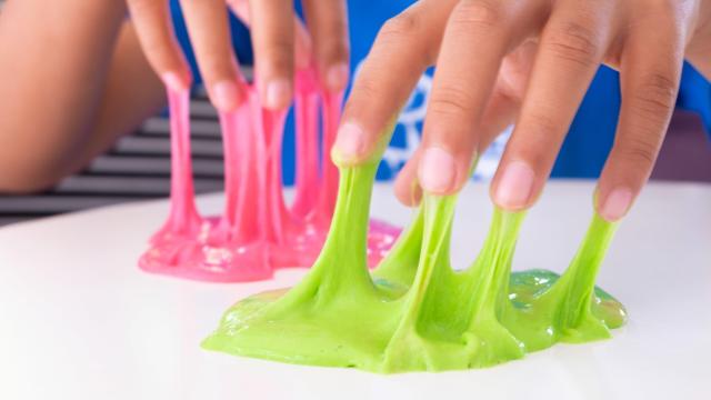 How to Get Slime Out of Clothes and Upholstery