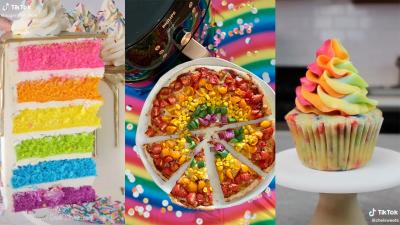 5 Rainbow Recipes That Are as Beautiful as They Are Tasty
