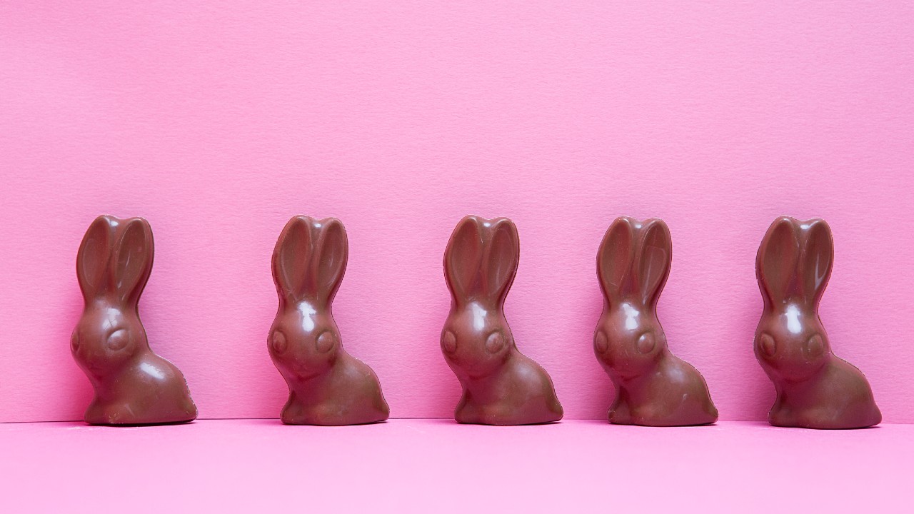Why do we eat chocolate on Easter?