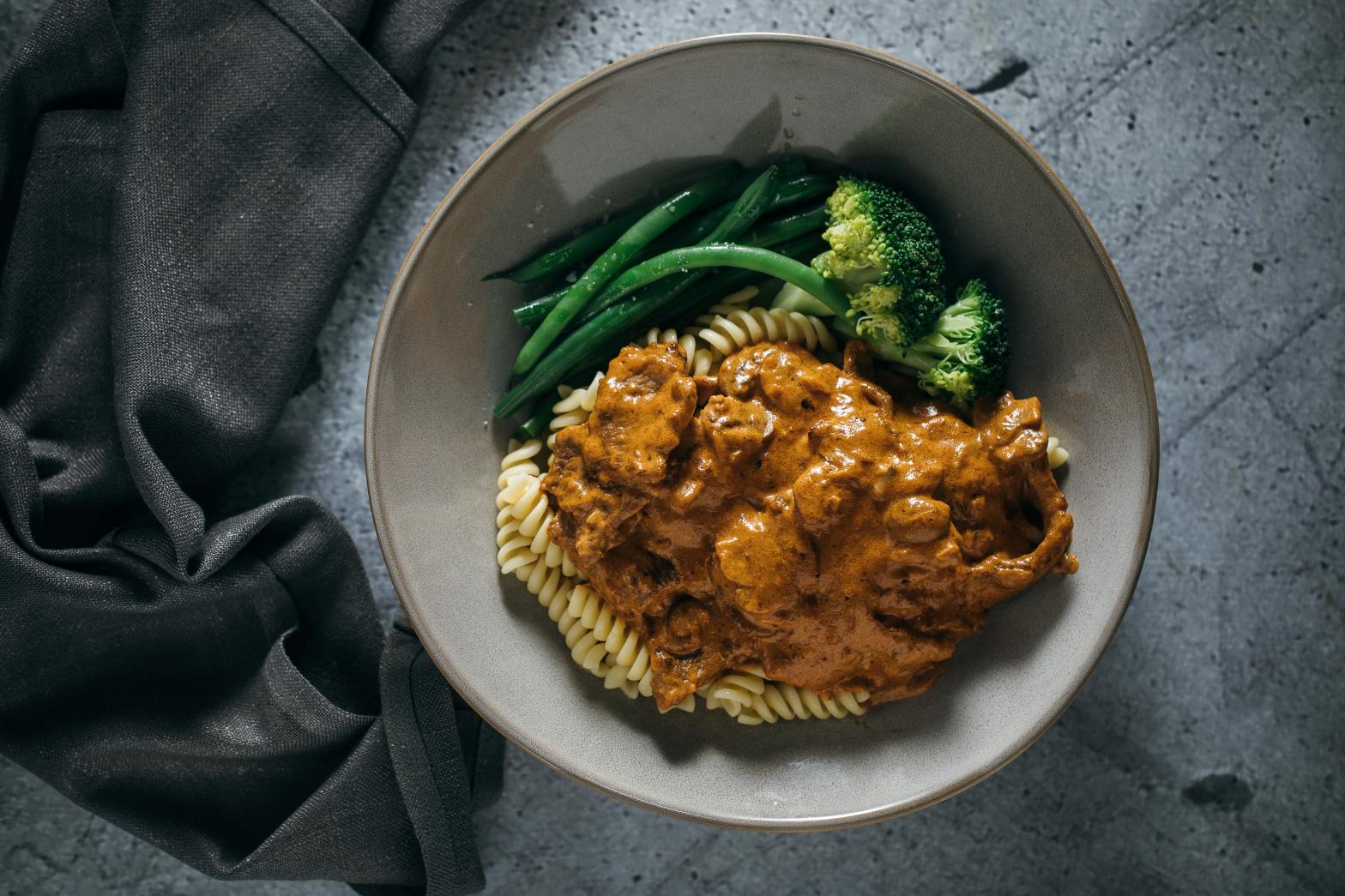 The Cook Up with Adam Liaw recipes on SBS Beef Stroganoff 2