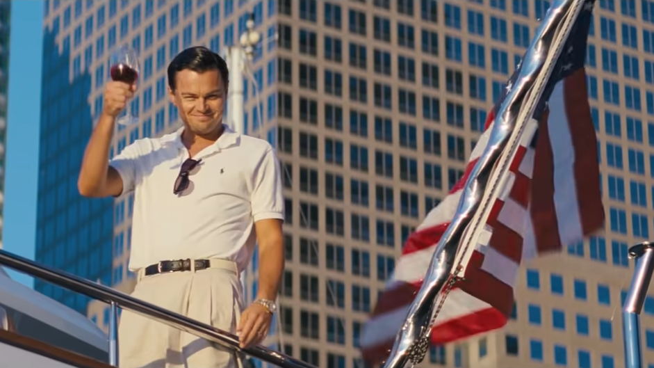 Screenshot: The Wolf of Wall Street/Paramount Pictures, Fair Use