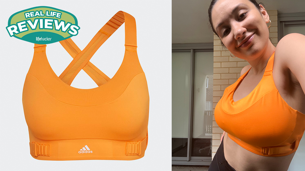 Sports Bra Review: Finally, a Bra That Will Make You Want to Work Out