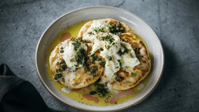 Adam Liaw’s Flatbread With Mozzarella Is Technically a Side Dish, but Why Stop There?