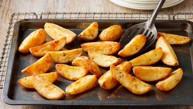 How to Make Perfect Potato Wedges at Home
