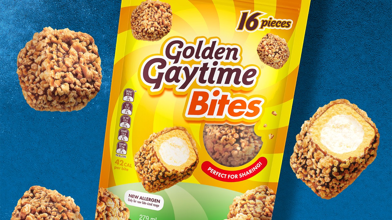 golden gaytime bites
