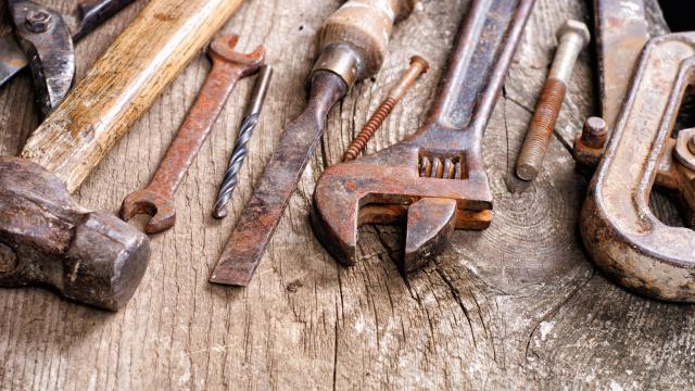 How to Clean Rust Off Your Tools (and Prevent It From Coming Back)