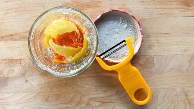 Make This Delicious Citrus Syrup With Just Two Ingredients
