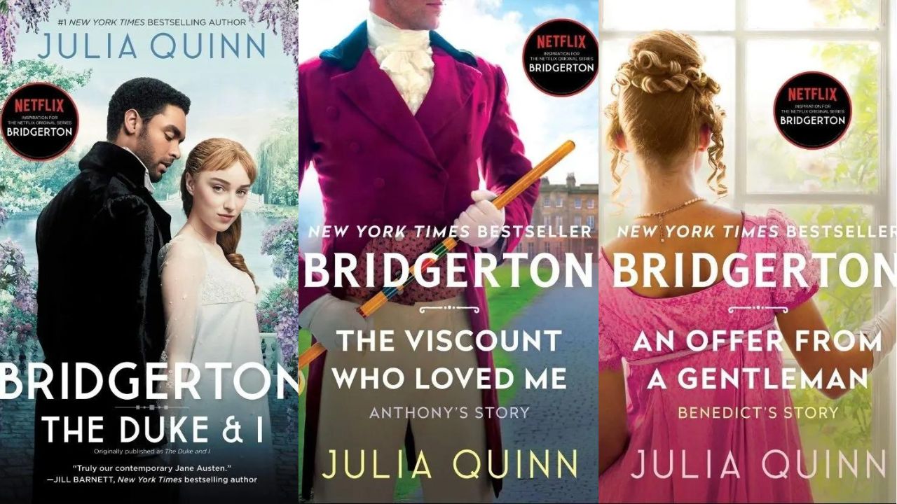 This Is the Correct Order You Should Read the Bridgerton Books In
