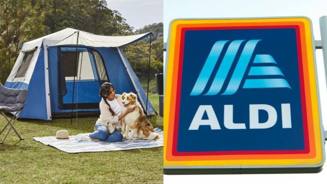 The Tent That Sets Itself up Has Returned in ALDI’s Camping Special Buys Sale