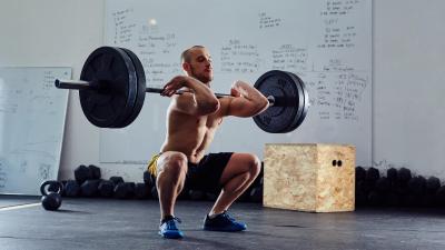 How to Do Front Squats Without Hating Them