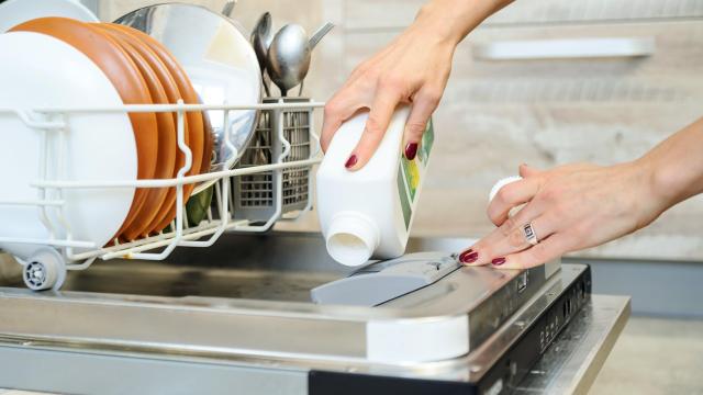 The Difference Between Dish Soap, Dishwasher Detergent, and Laundry Detergent (and Why it Matters)