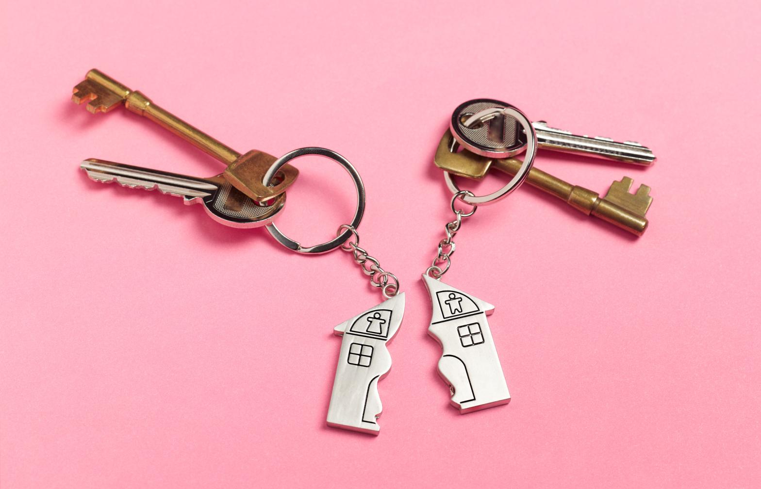 Divorce australia how to get a divorce house keys on pink