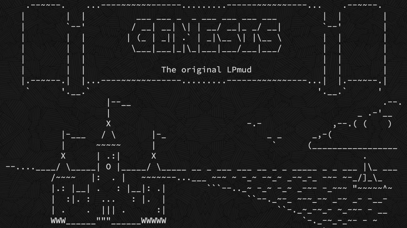 Screenshot: GenesisMUD, Fair Use