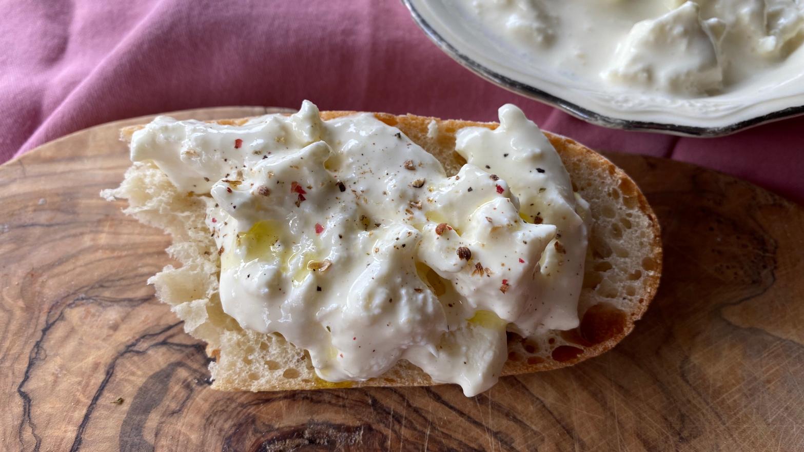 This is not stracciatella. (Photo: Claire Lower)