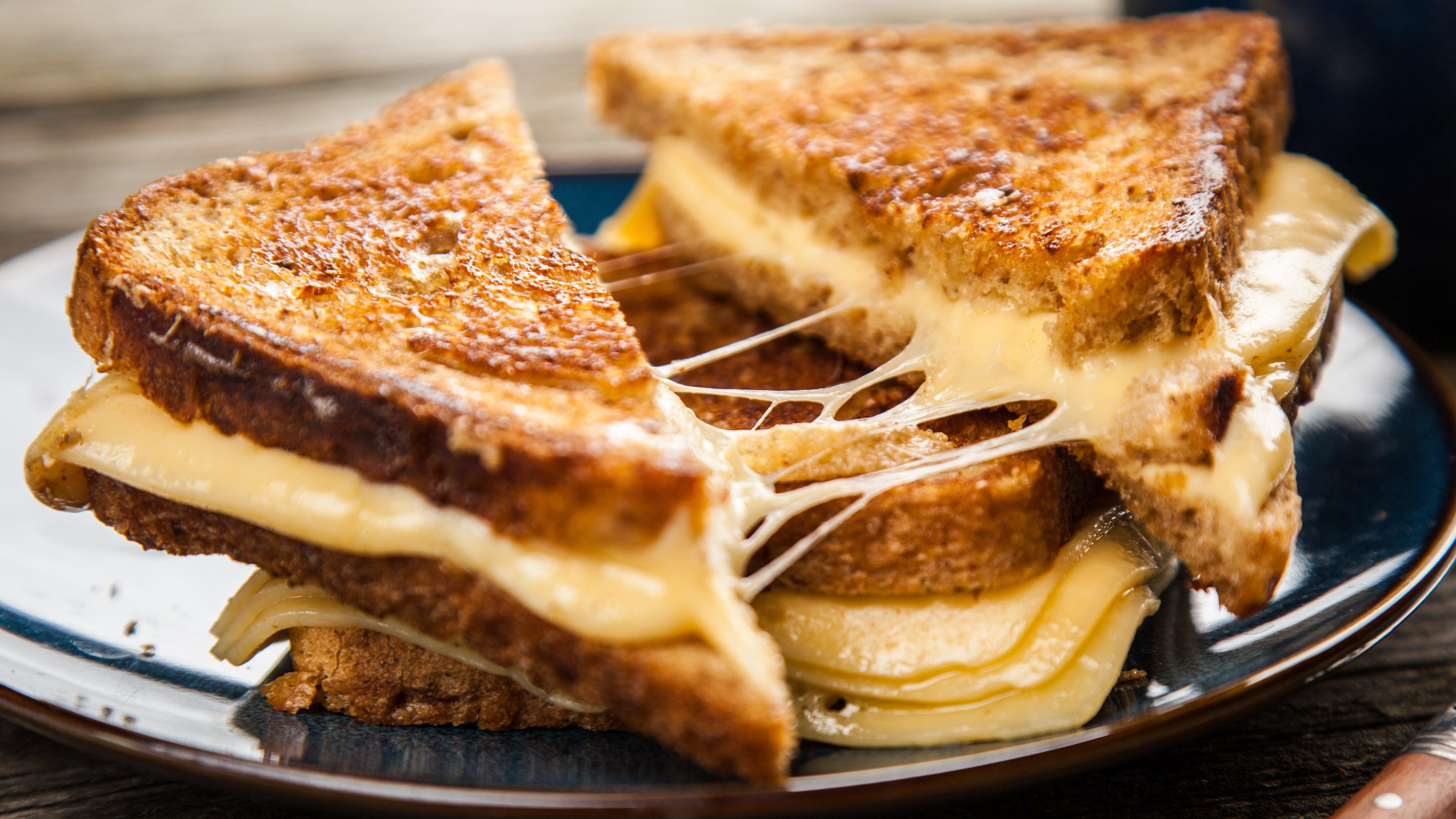 9 Ways to Make a Better Grilled Cheese