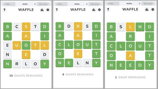 FREE online daily games for the Road: Wordle, Worldle, Waffle