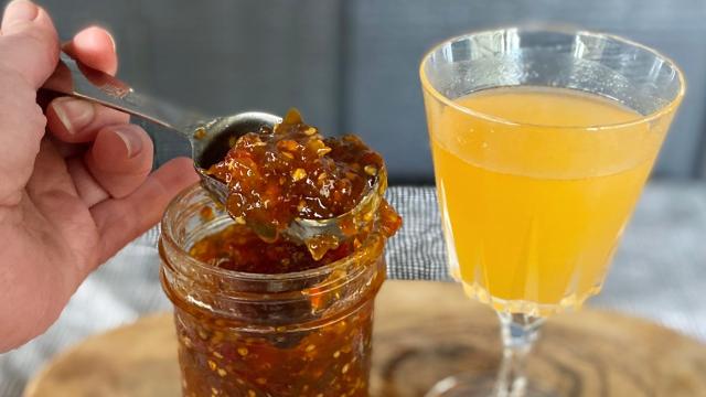 Make Spicy-Sweet Cocktails With Pepper Jelly