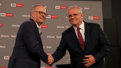 The Key Takeaways From the First Election Debate Between Morrison and Albanese