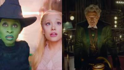 Wicked Part 1 Trailer Gives Us More Glimpses of Cynthia, Ariana and Jeff (Oh, My!)